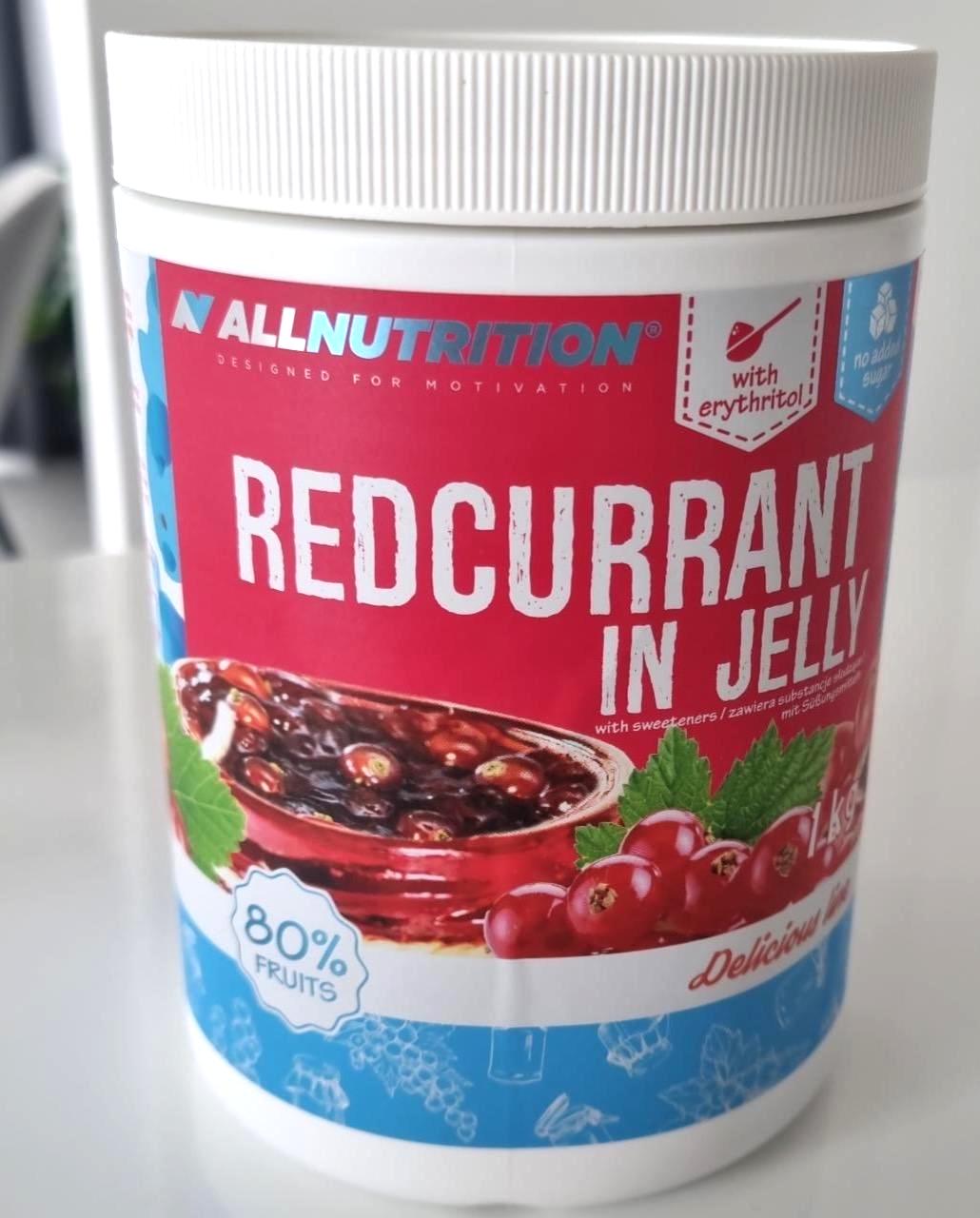 Képek - Redcurrant in jelly Allnutrition