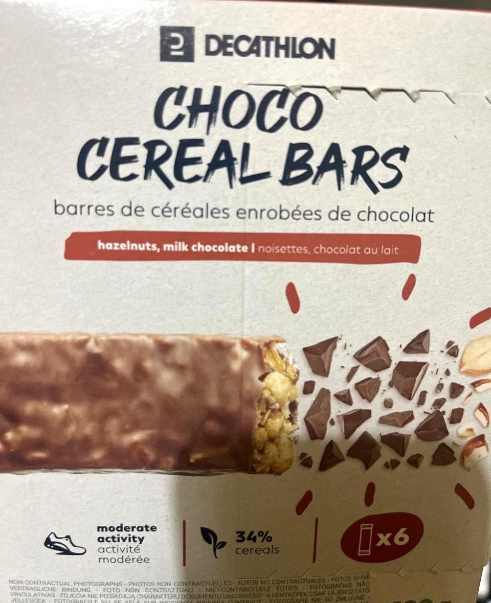 Képek - Choco cereal bars Tejcsokis mogyorós szelet Decathlon