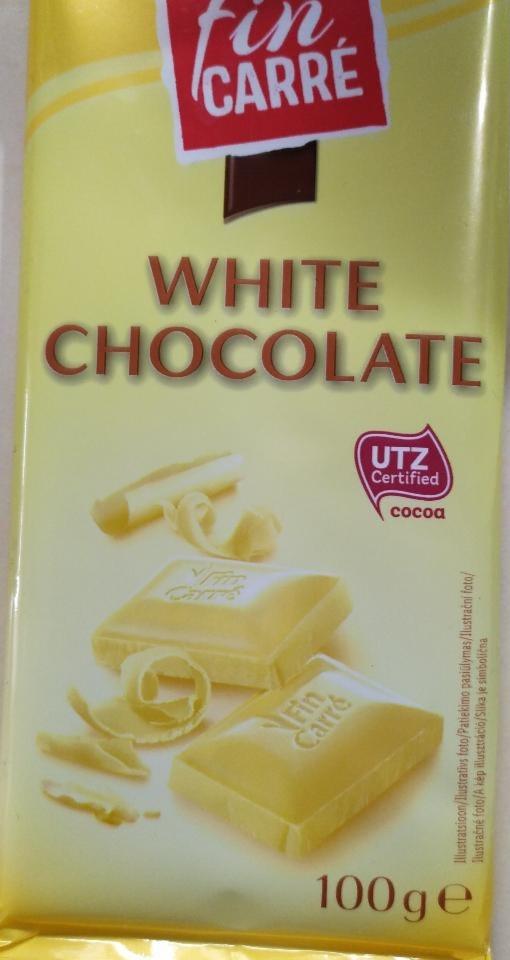 Képek - White Chocolate Fin Carré