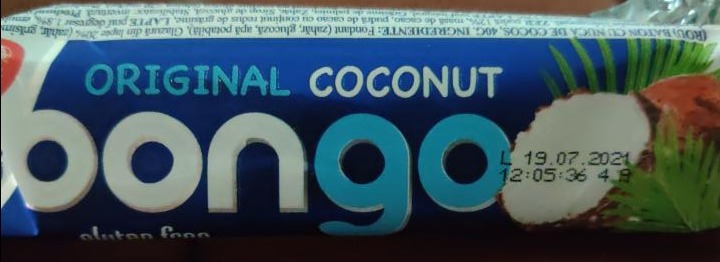 Képek - Original coconut szelet Bongo