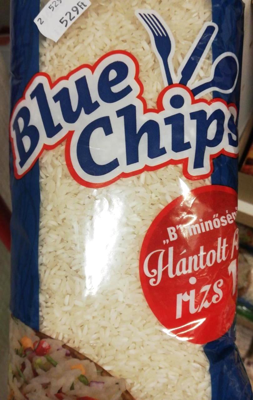 Képek - B minőségű hántolt fehér rizs Blue Chips