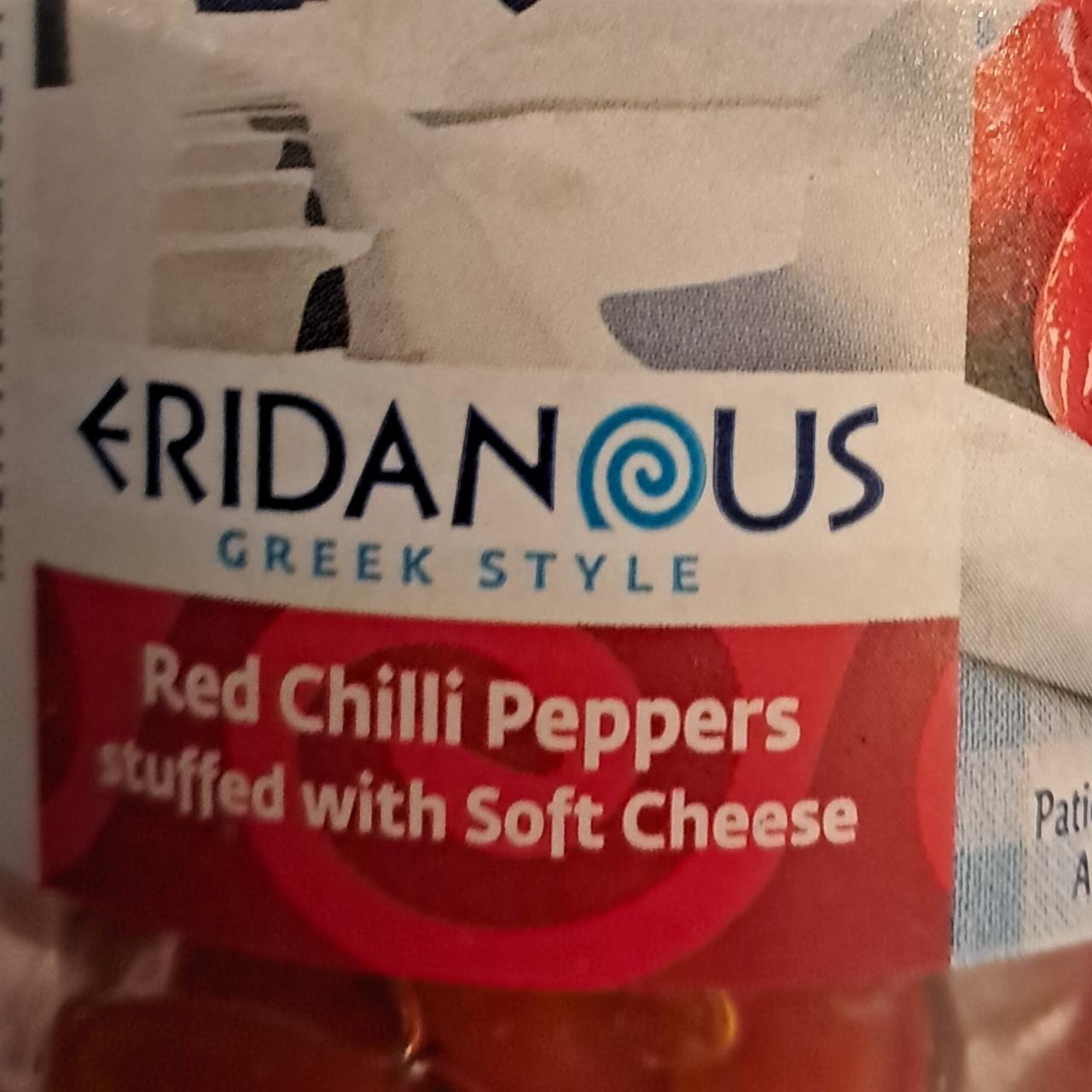 Képek - Red chilli peppers stuffed with soft Cheese Eridanous