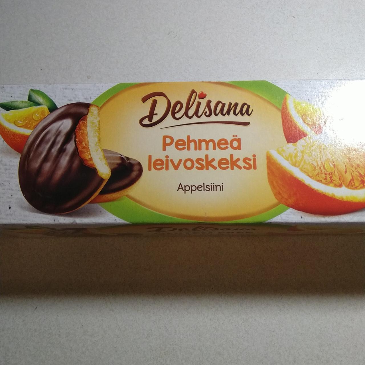 Képek - Gluténmentes piskótatallér narancs ízű Delisana