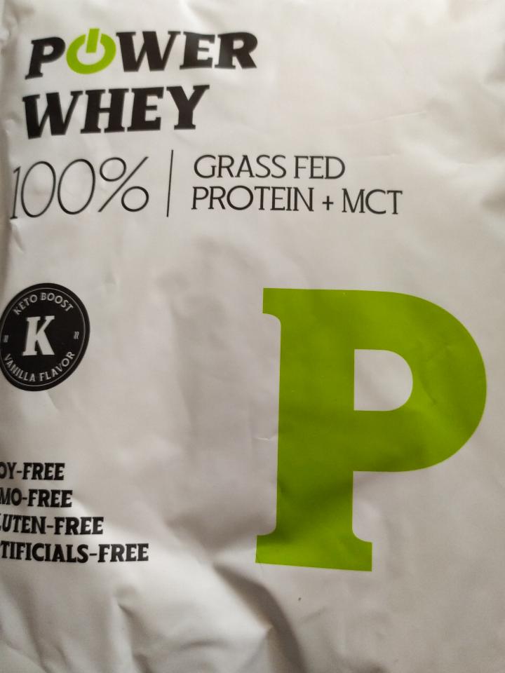 Képek - Power Whey 100% Grass Fed Protein+MCT