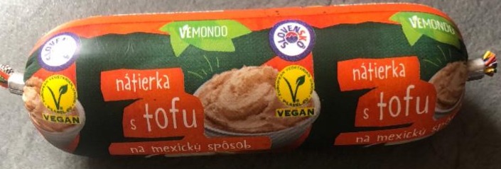 Képek - Nátierka s tofu na mexický spôsob Vemondo