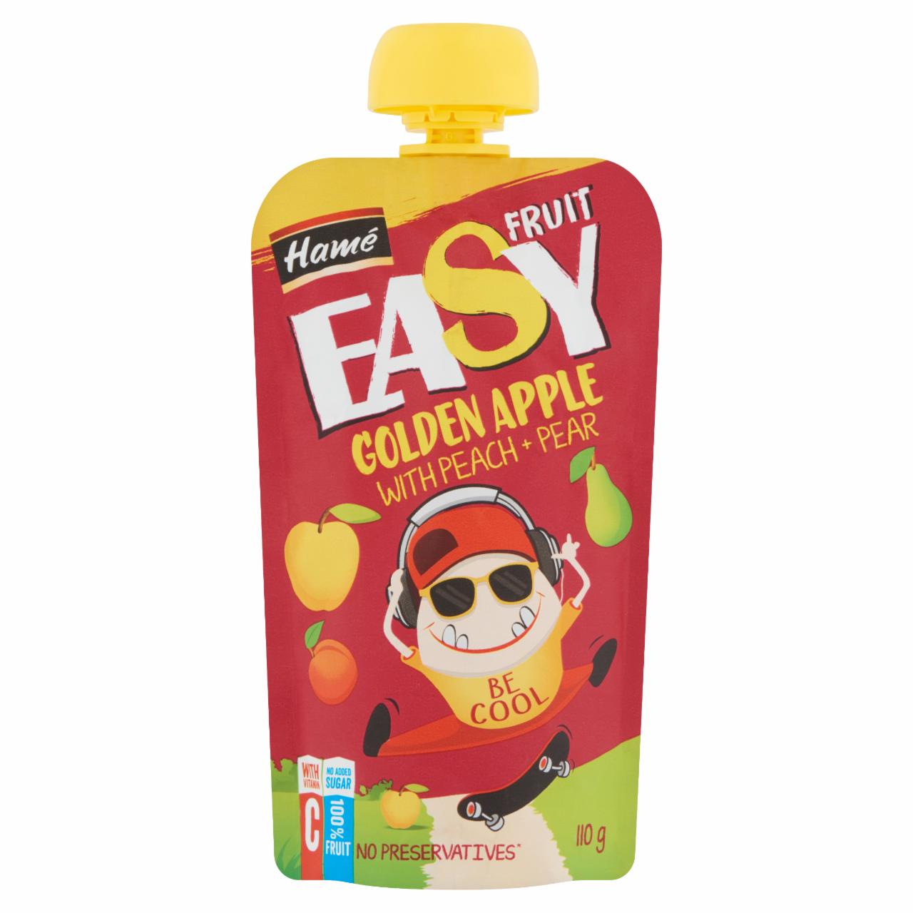 Képek - Hamé Easy Fruit Golden alma bébidesszert 5 hónapos kortól 110 g