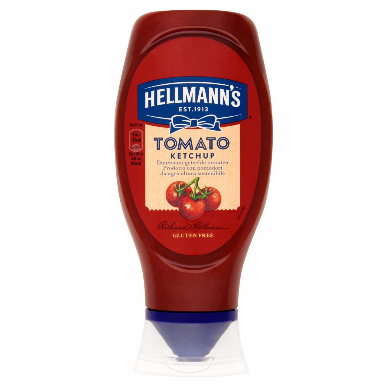 Képek - Hellmann's ketchup 430 ml