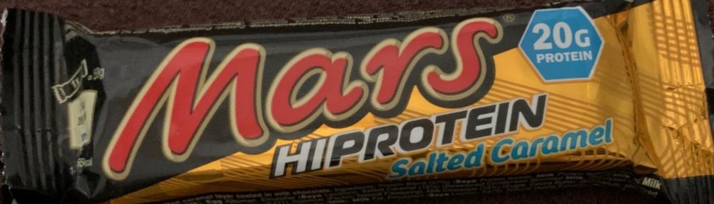 Képek - Hiprotein salted caramel Mars