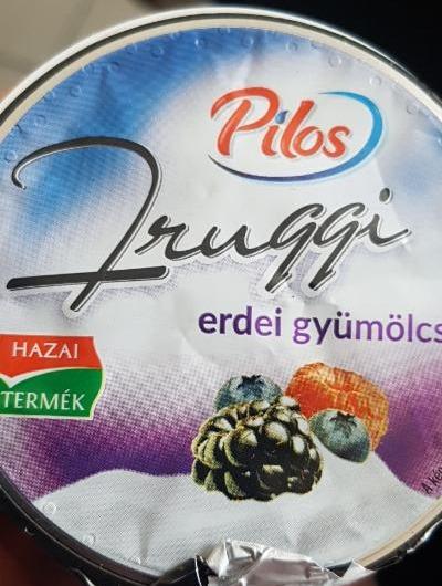 Képek - Fruggi gyümölcsös joghurt Pilos