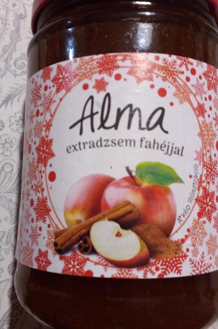 Képek - Alma extradzsem fahéjjal