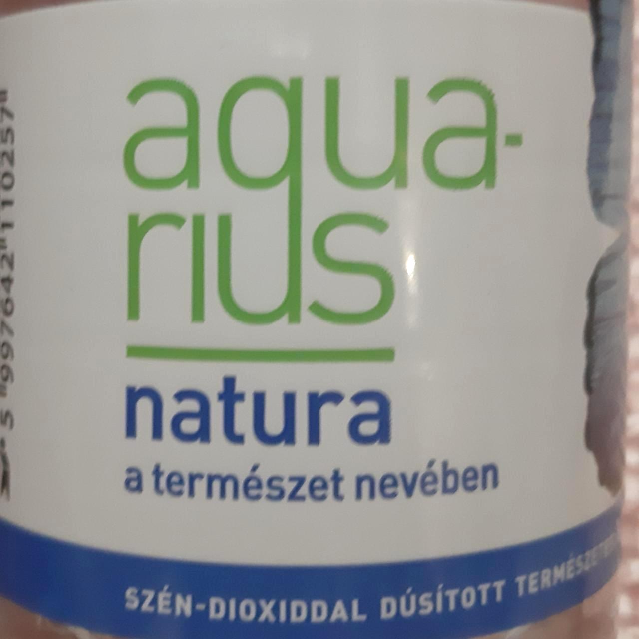 Képek - Aquarius natura szénsavas ásványvíz