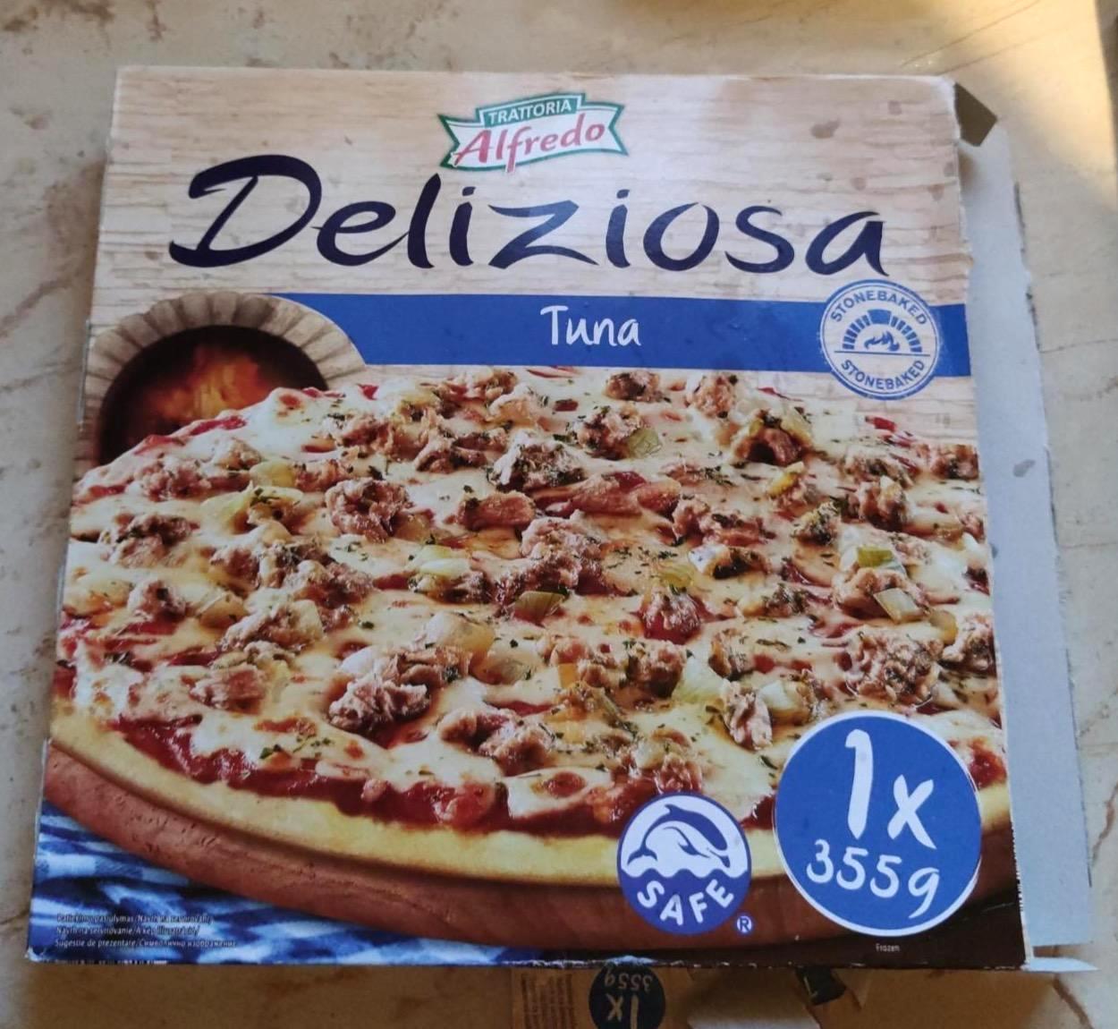 Képek - Tratttoria alfredo deliziosa tuna