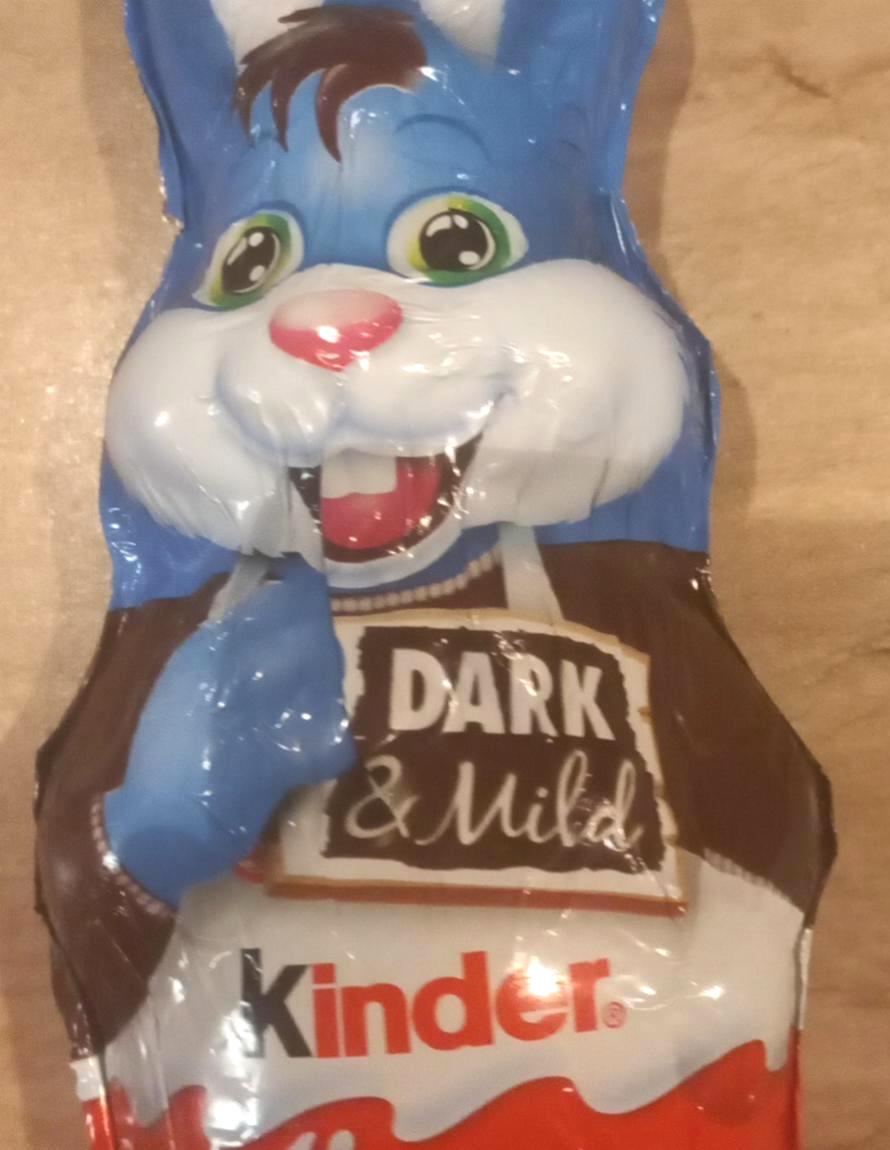 Képek - Kinder dark & mild csokinyuszi