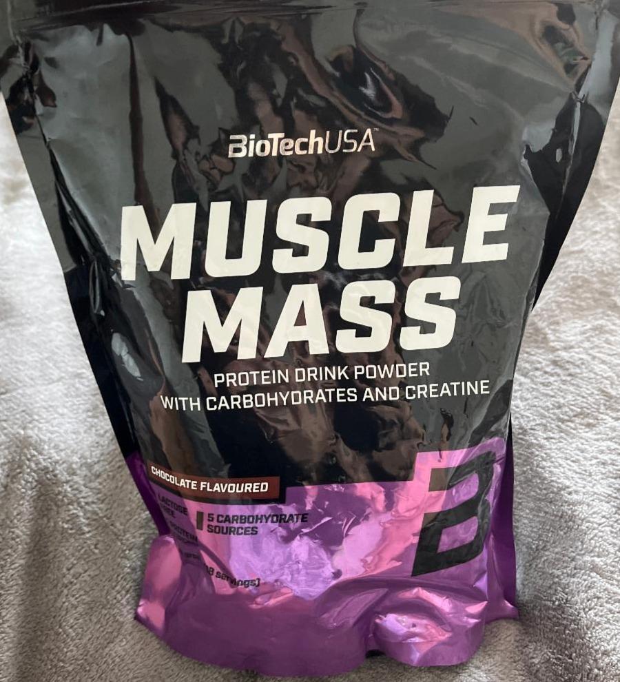 Képek - Muscle mass protein drink powder chocolate flavoured BioTechUSA