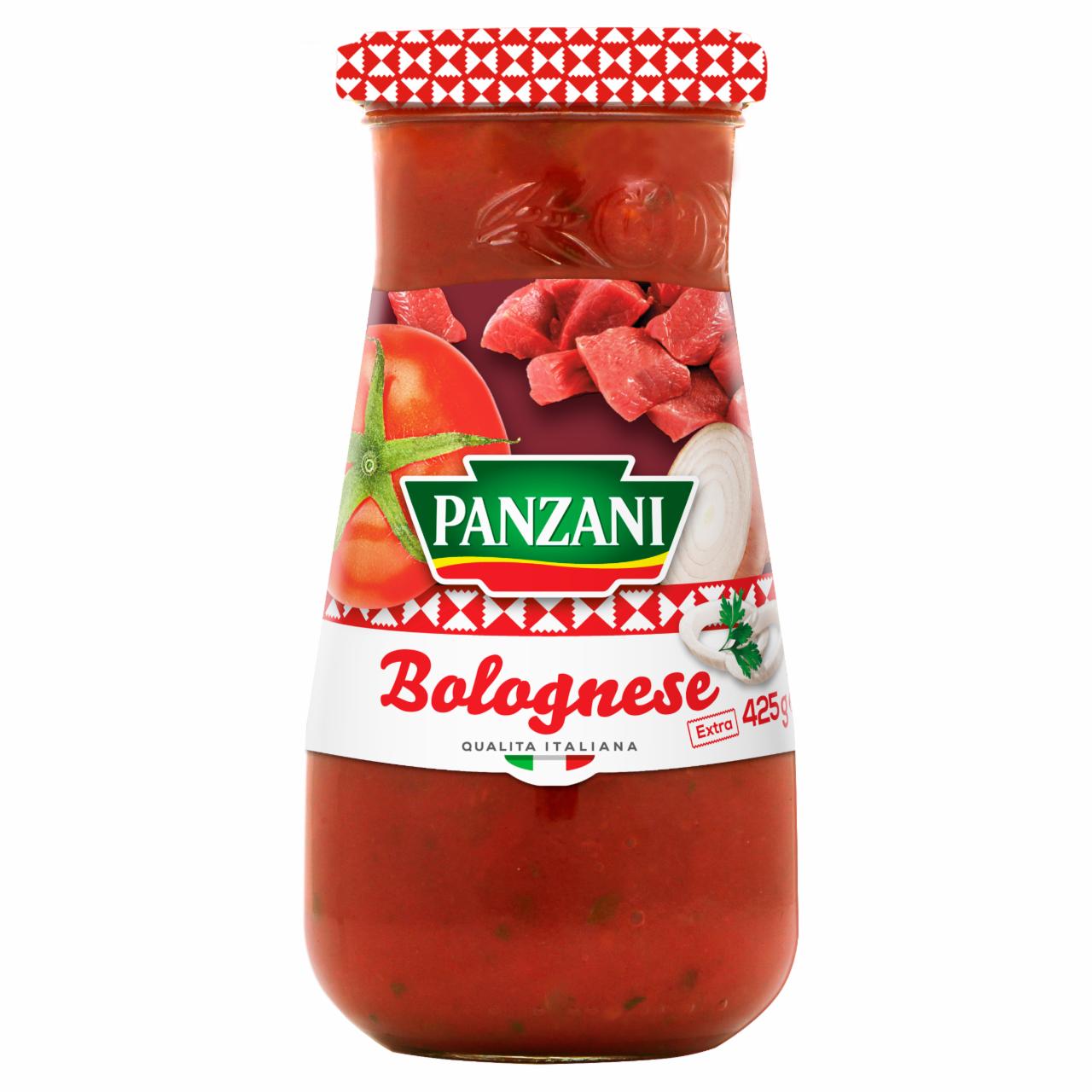 Képek - Panzani Bolognese paradicsomszósz marha- és sertéshússal 425 g