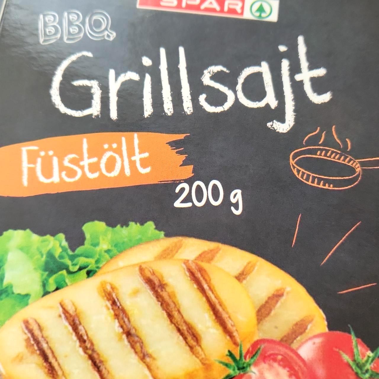 Képek - BBQ füstölt grillsajt Spar