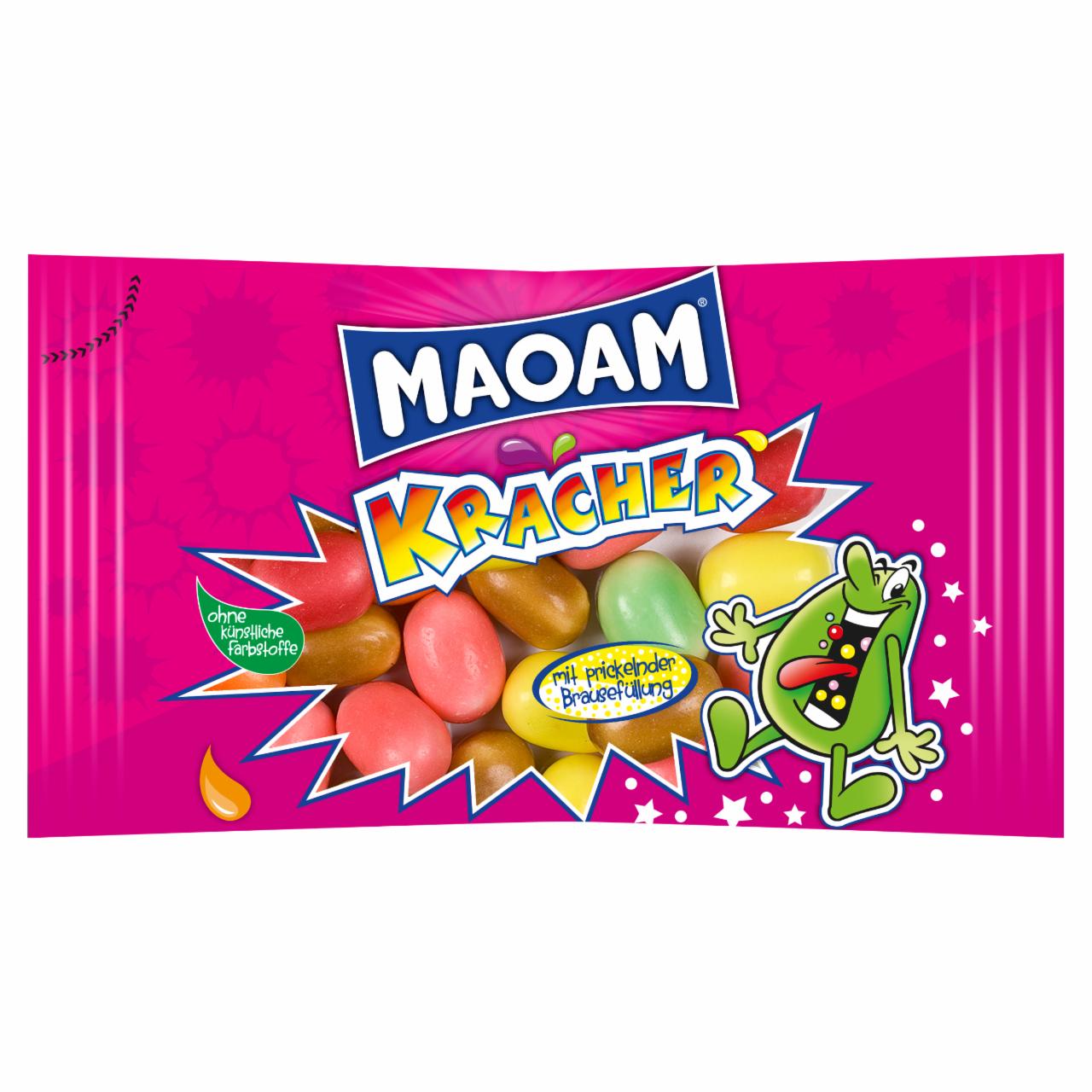 Képek - Maoam Kracher olvadó rágóbonbon pezsgőporral töltve, részben kóla ízesítéssel 60 g