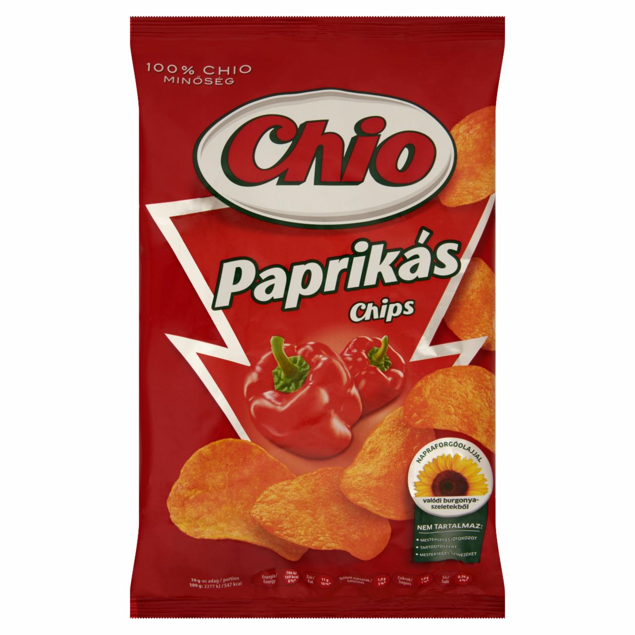 Képek - Chio paprikás burgonyachips 150 g