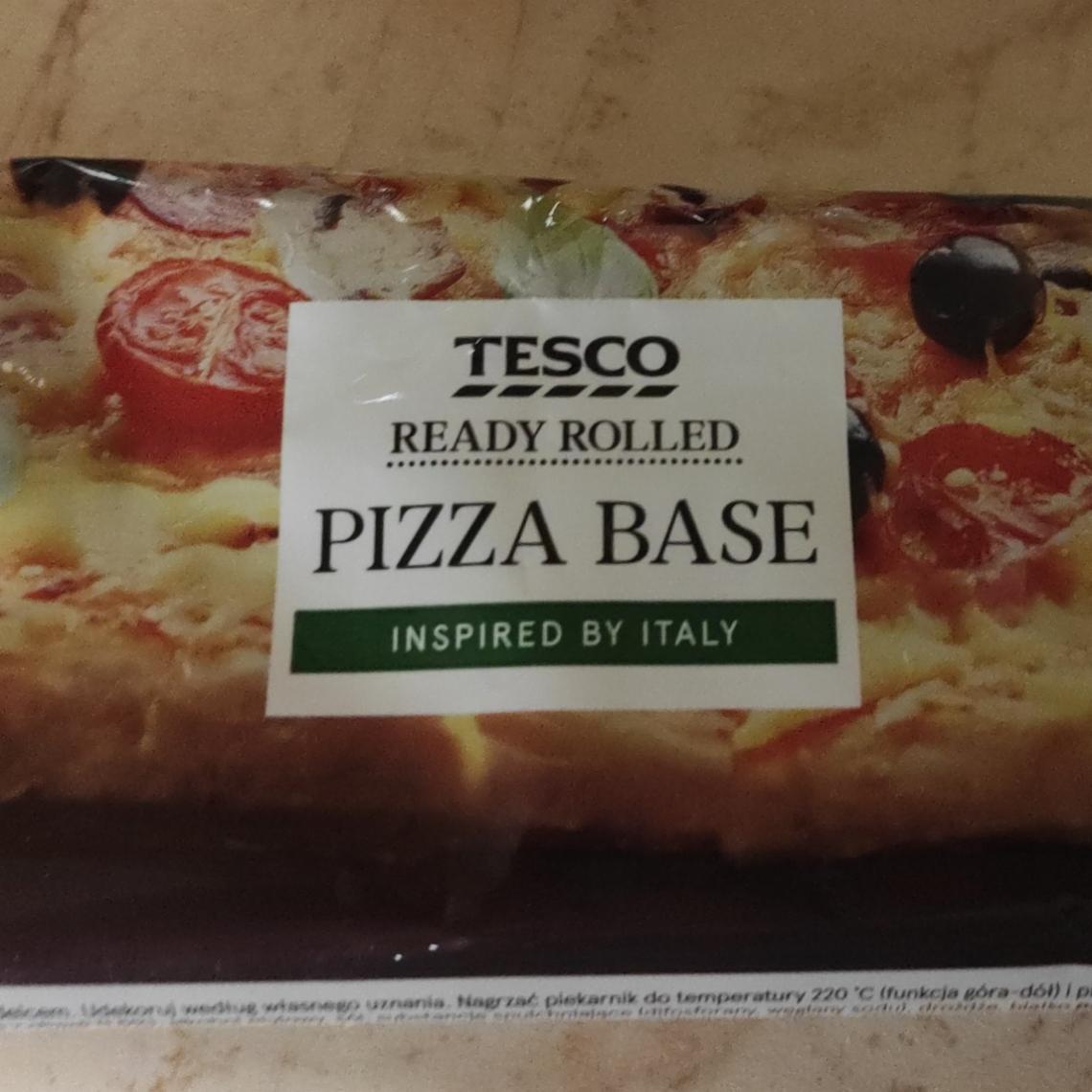 Képek - Pizza base Tesco