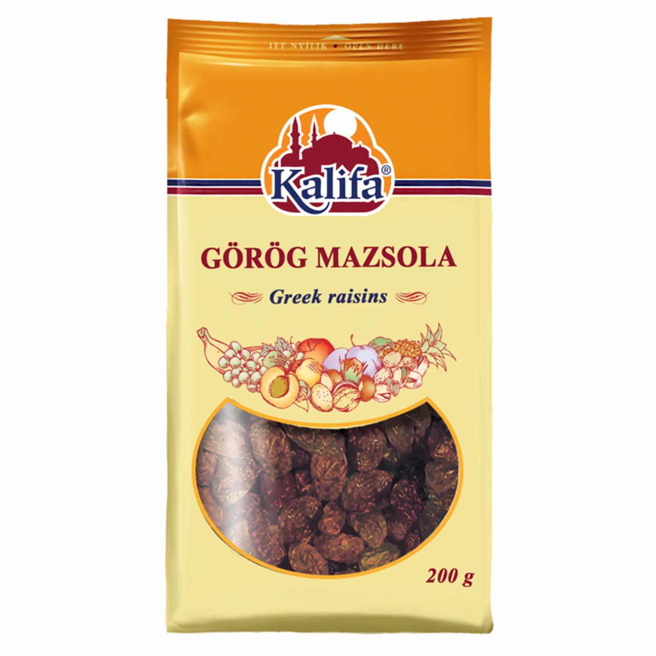 Képek - Kalifa görögmazsola 200 g