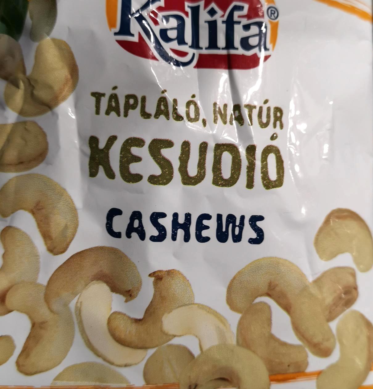 Képek - Kalifa tápláló, natúr kesudió 100 g