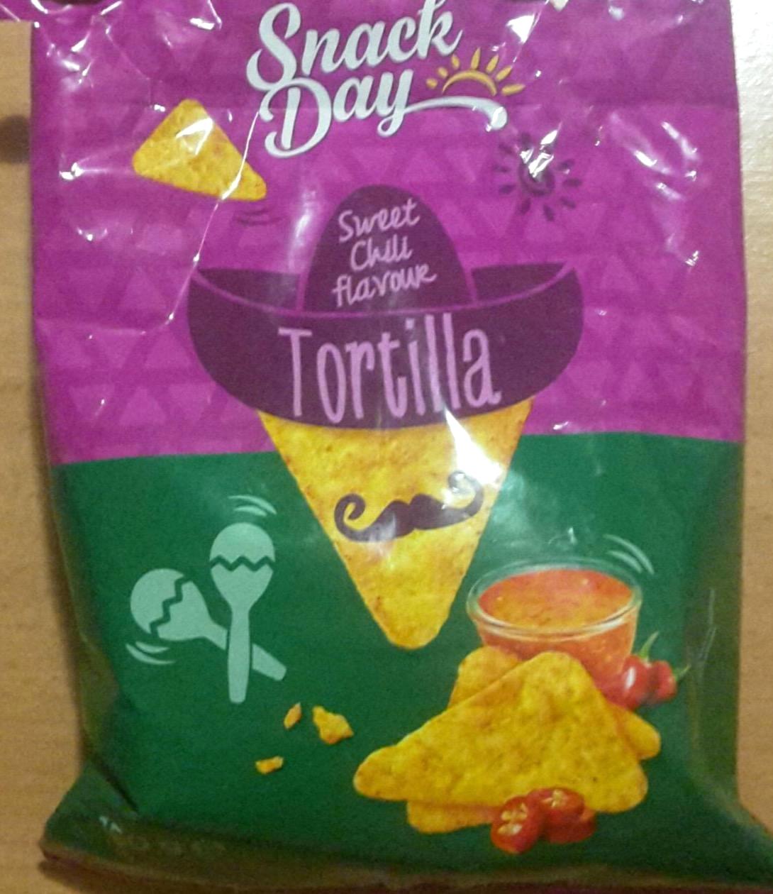 Képek - Tortilla chips sweet chili Snack day