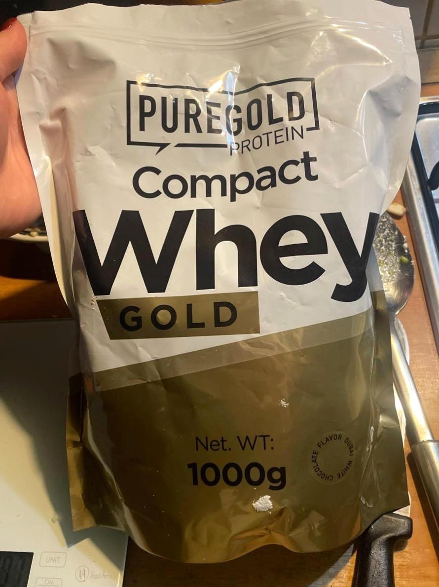 Képek - Compact whey gold Dubai white chocolate Puregold