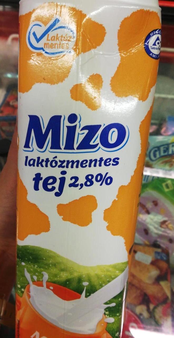 Képek - Laktózmentes tej 2.8% Mizo