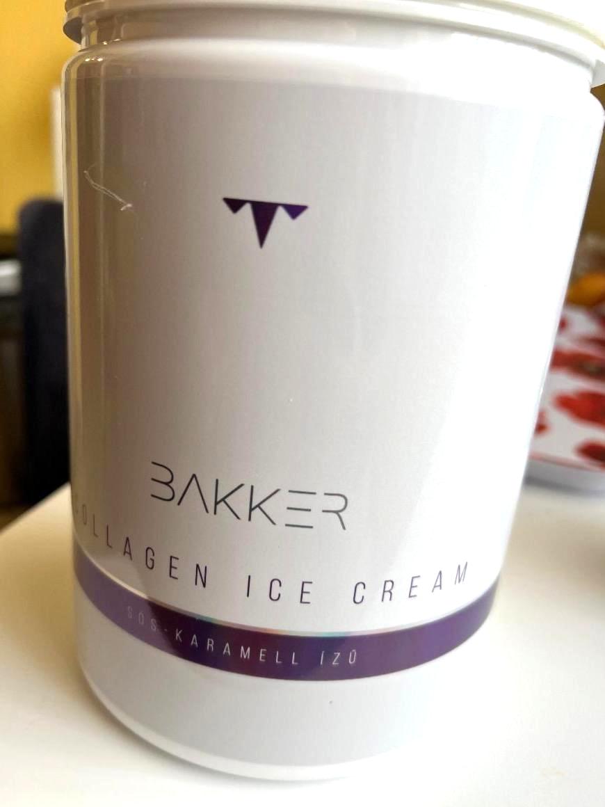 Képek - Collagen ice cream sós-karamell Bakker