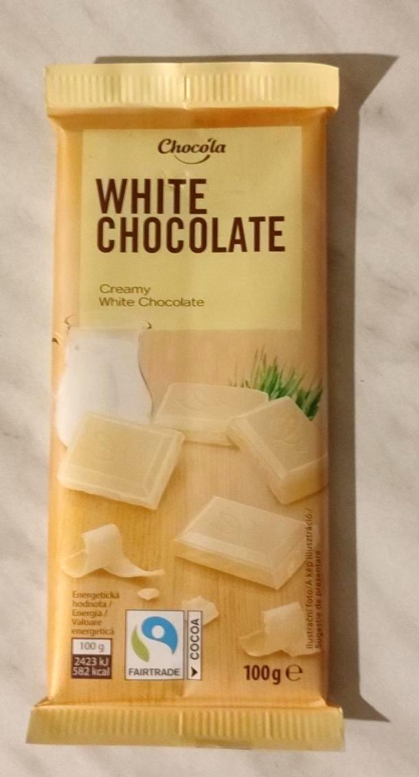 Képek - Fehér csokoládé White Chocolate Chocola