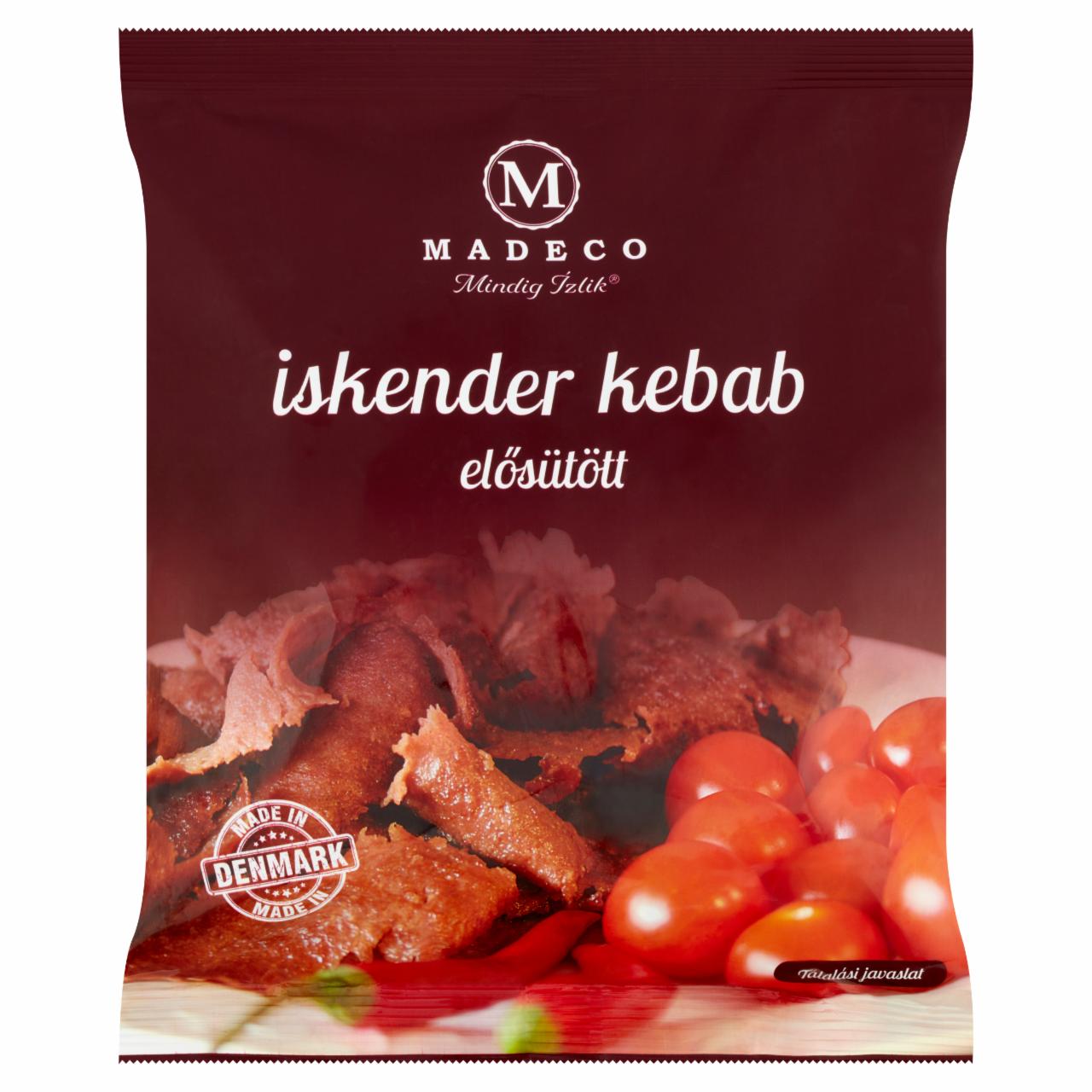 Képek - Madeco elősütött iskender kebab 400 g