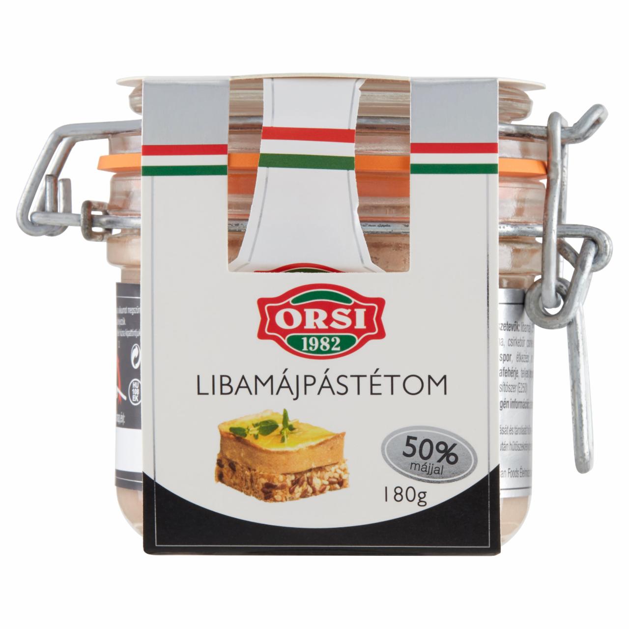 Képek - Orsi libamájpástétom 180 g