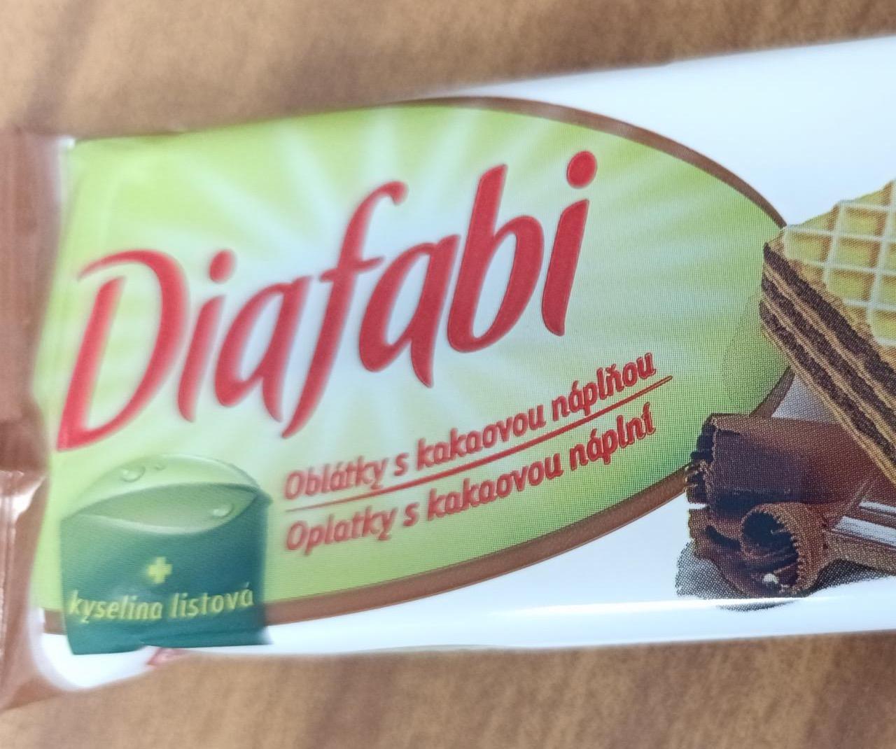 Képek - Diafabi oblátky s kakaovou náplňou