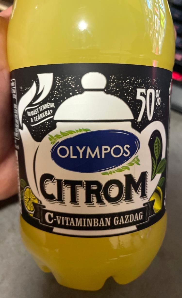 Képek - Citrom ízesítő 50% citromlé tartalommal Olympos