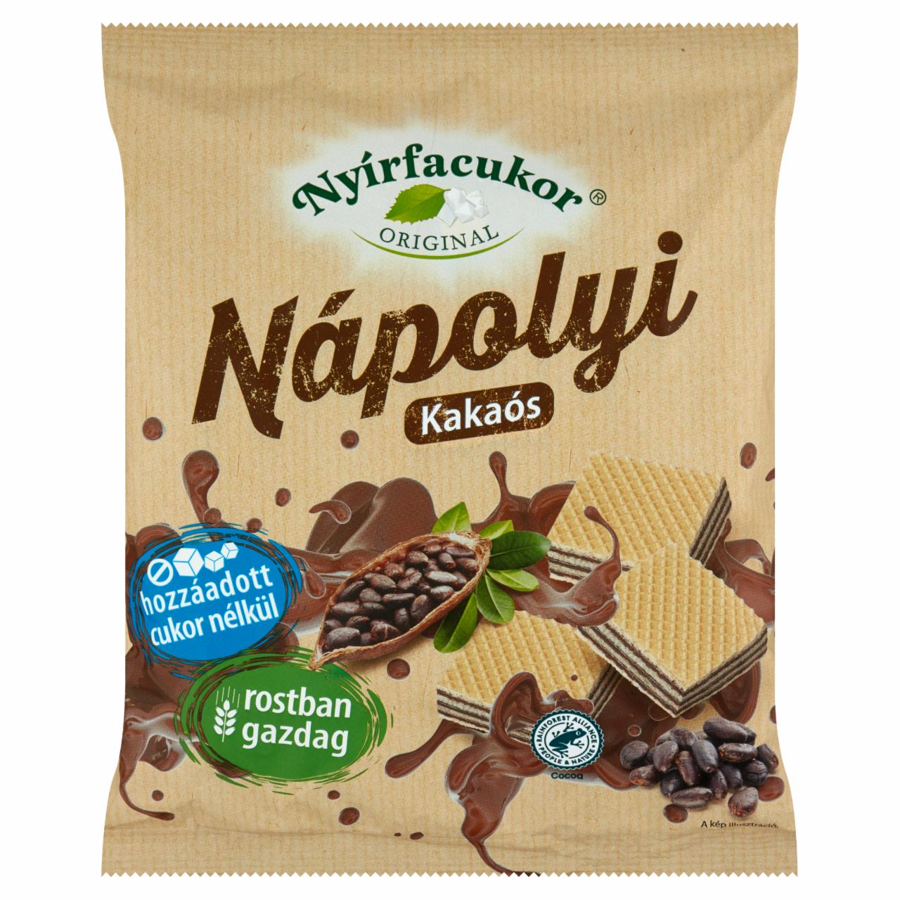 Képek - Nyírfacukor Original kakaós nápolyi xilittel és inulinnal 180 g