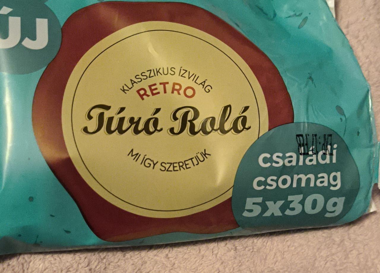Képek - Retro Túró Roló Aldi