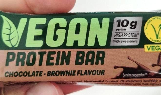 Képek - Vegan protein bar Chocolate - brownie flavour Ironmaxx