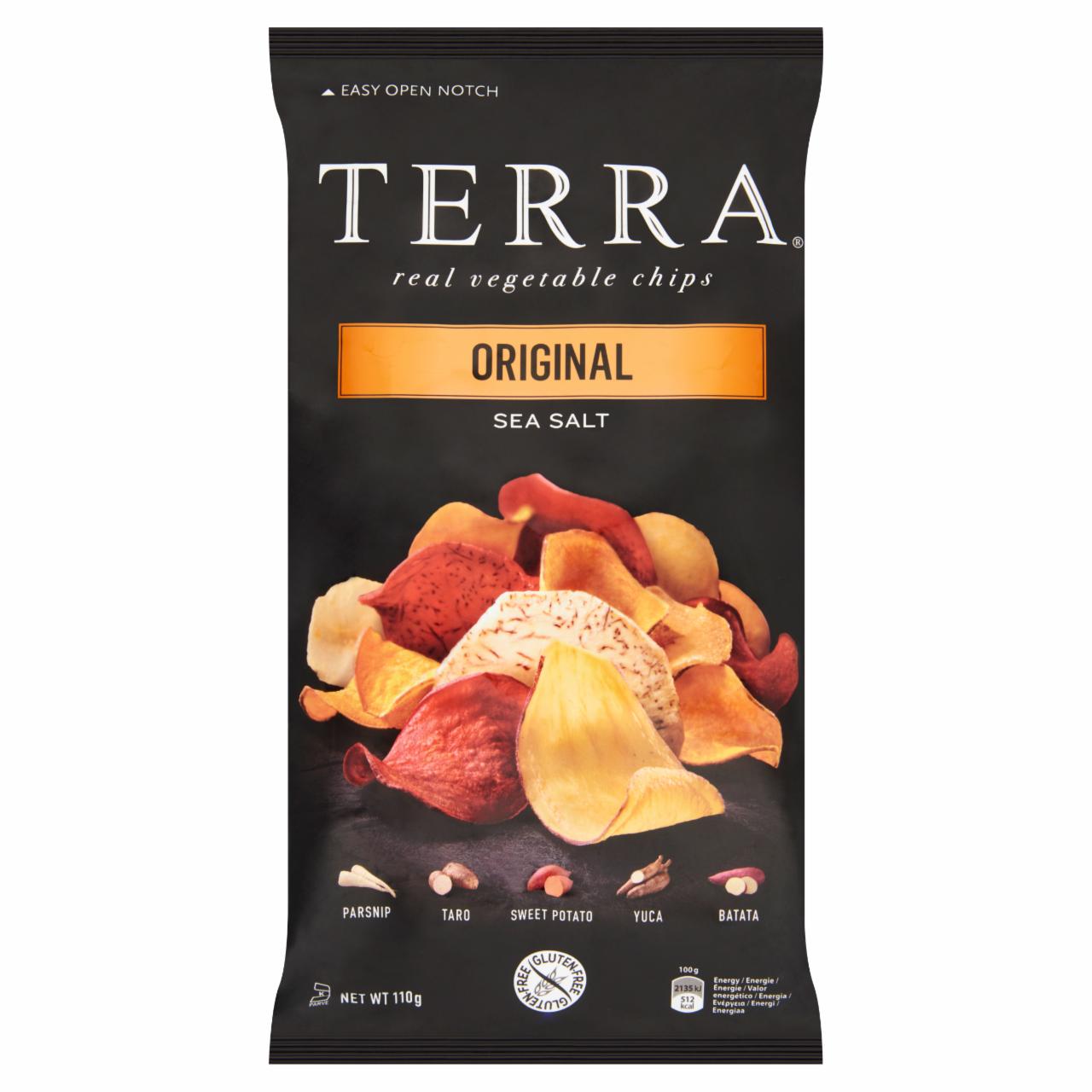 Képek - Terra Original vegyes zöldség chips 110 g