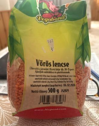 Képek - Vörös lencse Vegabond