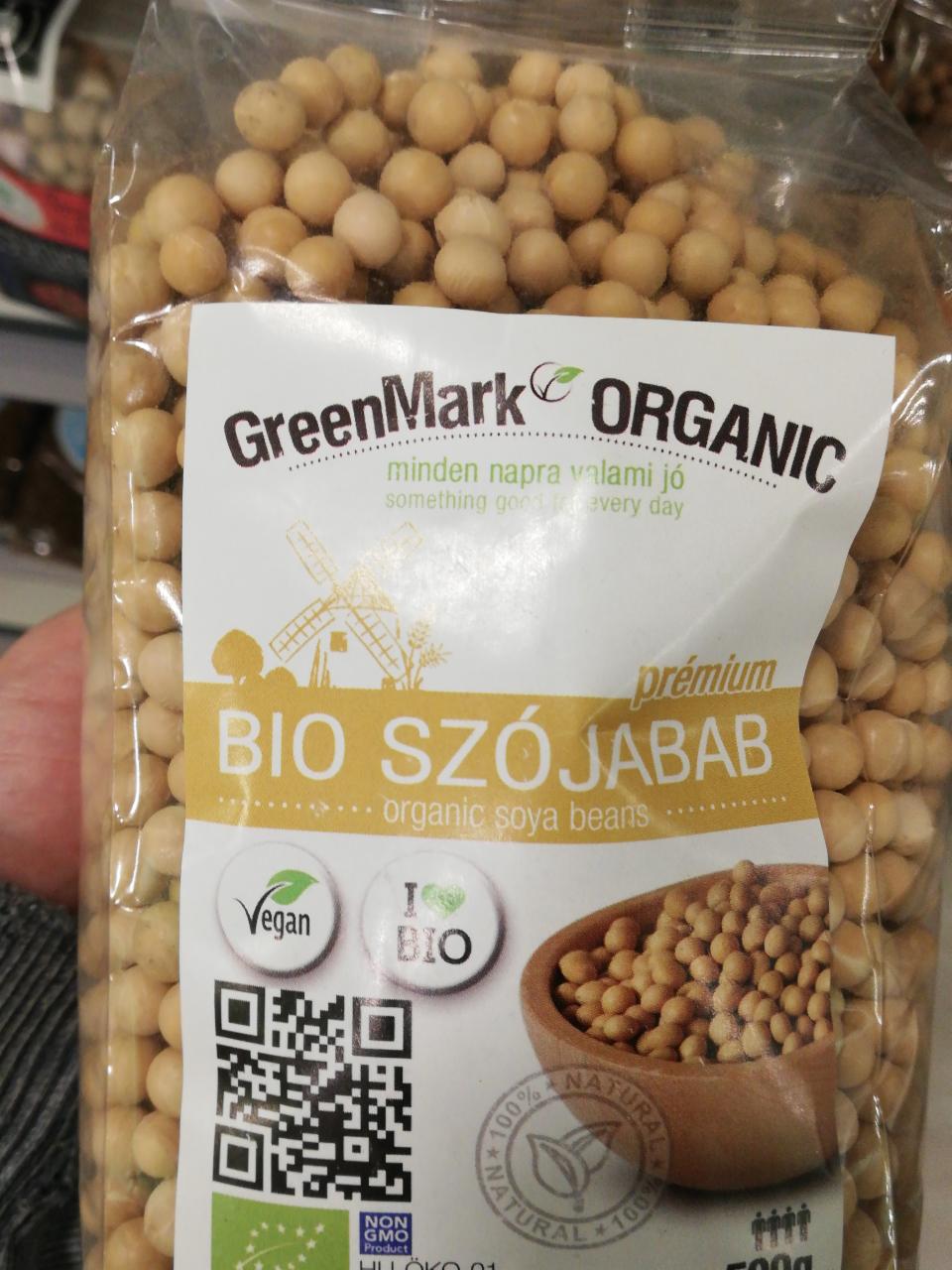 Képek - Bio szójabab GreenMark Organic