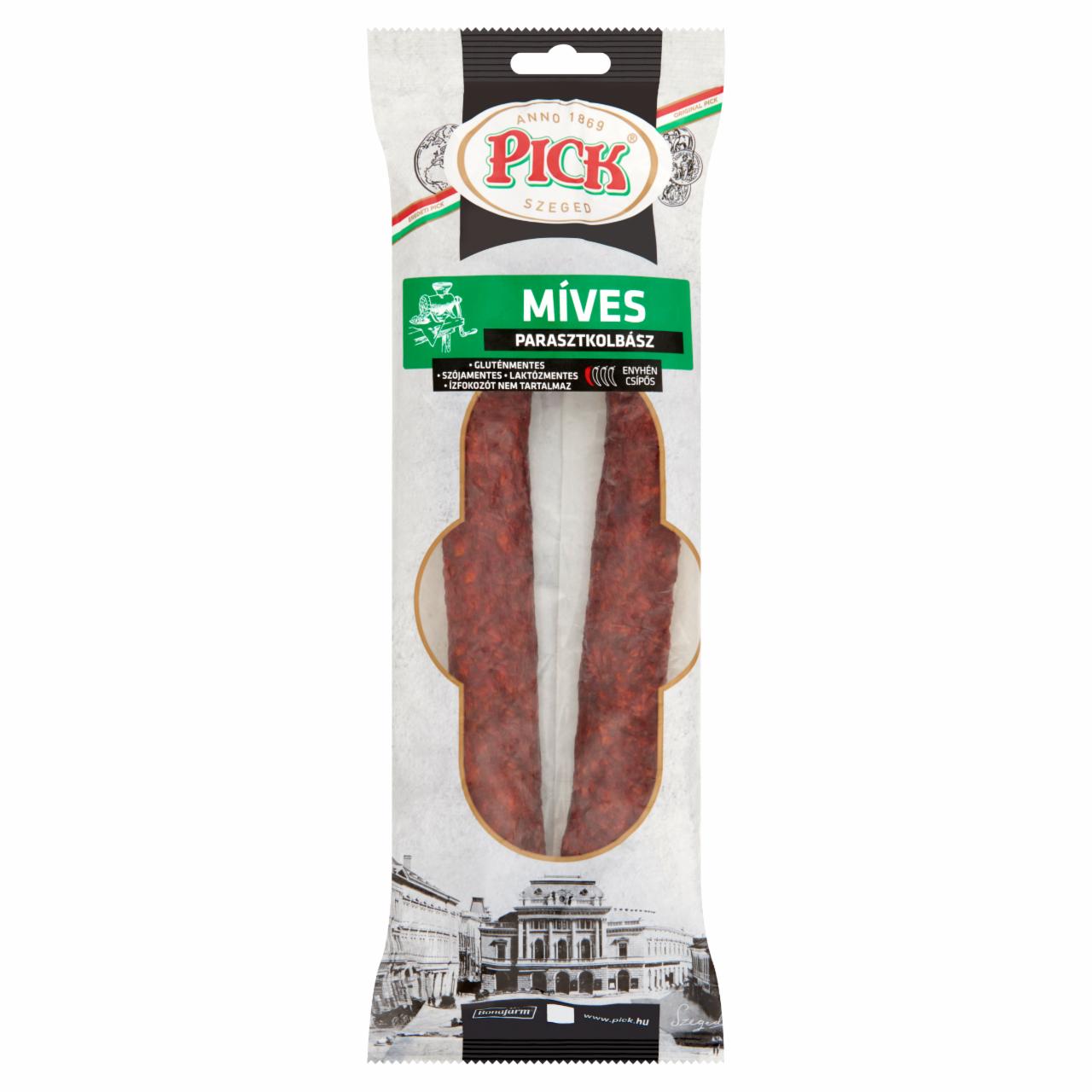 Képek - PICK Míves parasztkolbász 400 g