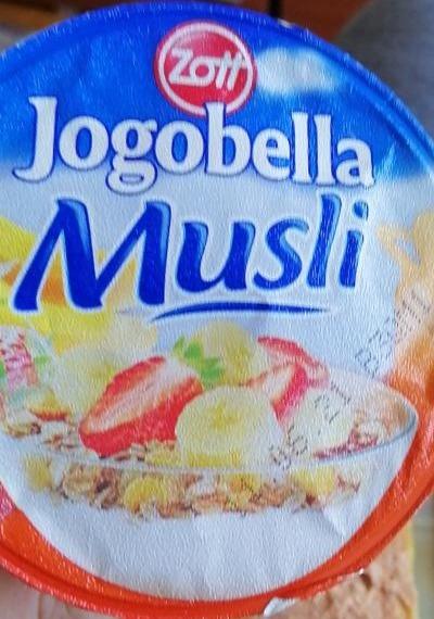 Képek - Jogobella müzli joghurt Zott