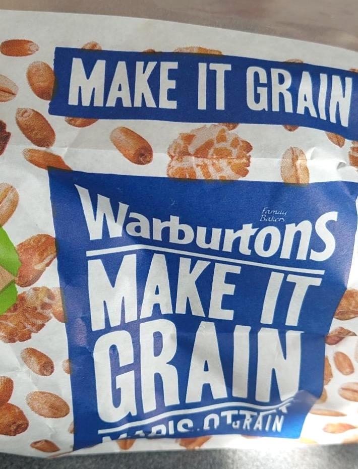 Képek - Make it grain wholemeal bread Warburtons