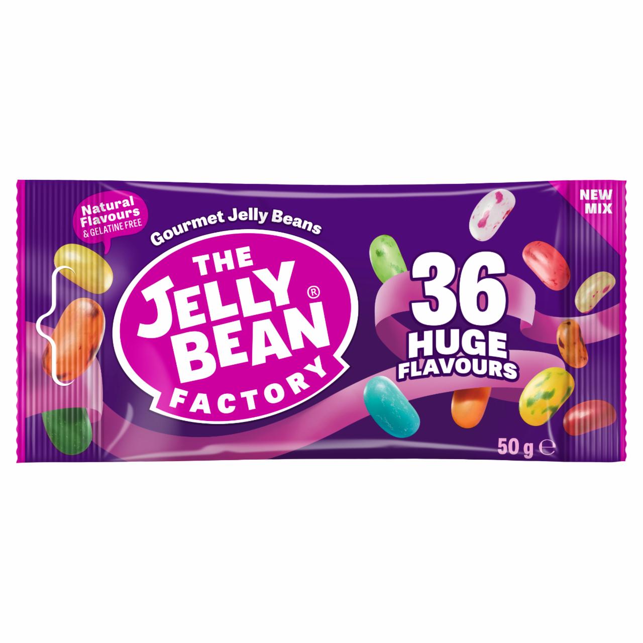 Képek - The Jelly Bean Factory zacskós gumicukor 50 g 