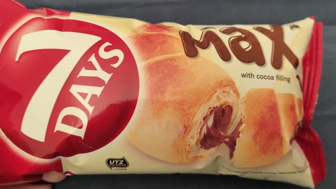 Képek - Croissant kakaós töltelékkel 7days max