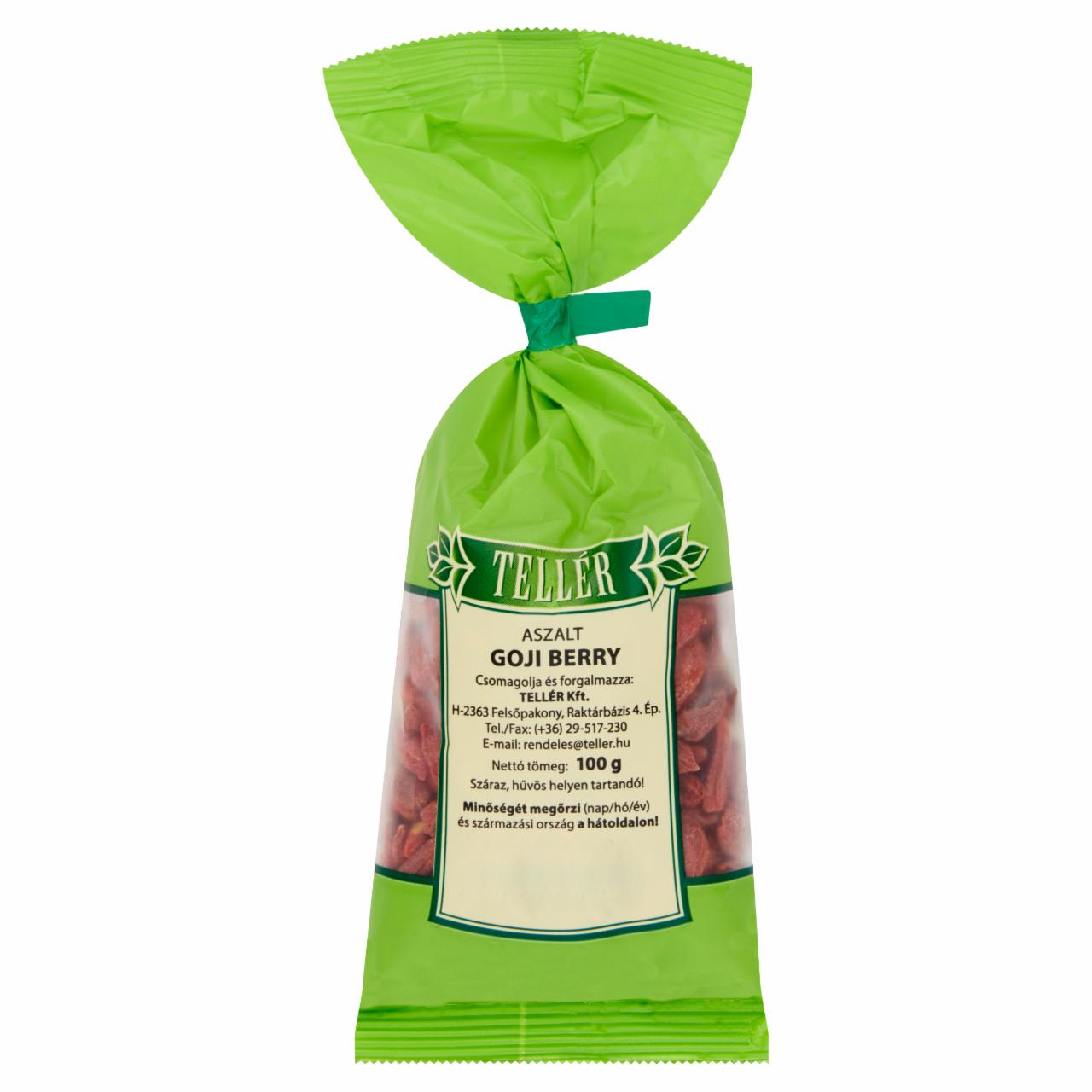 Képek - Tellér aszalt goji berry 100 g