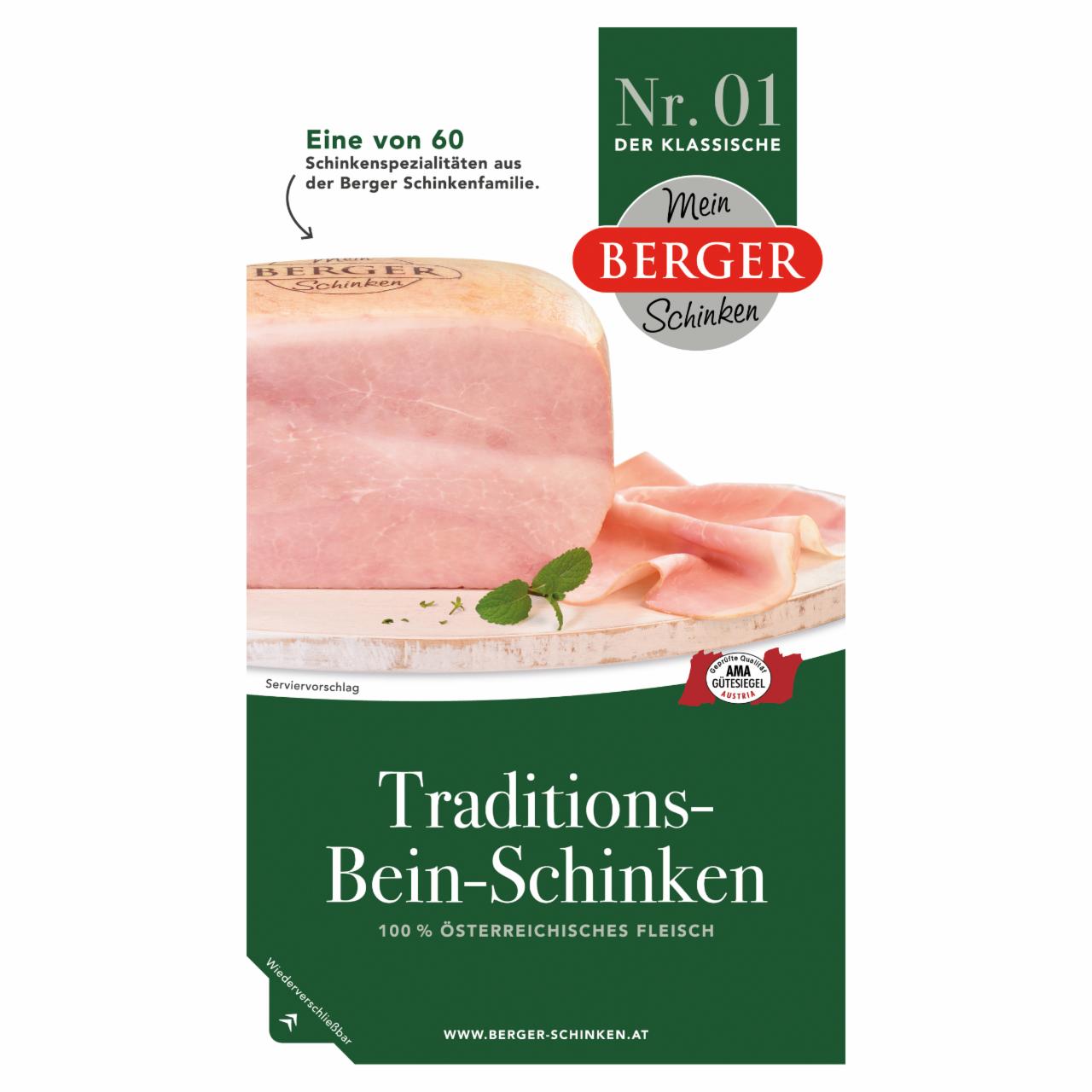 Képek - Berger szeletelt hagyományos sonka 100 g