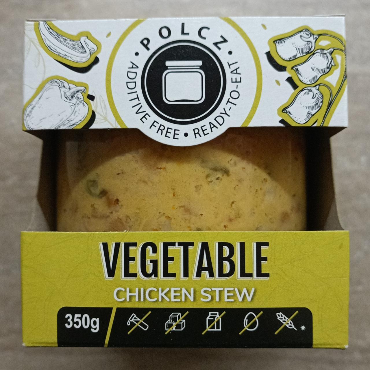 Képek - Vegetable Chicken Stew Polcz