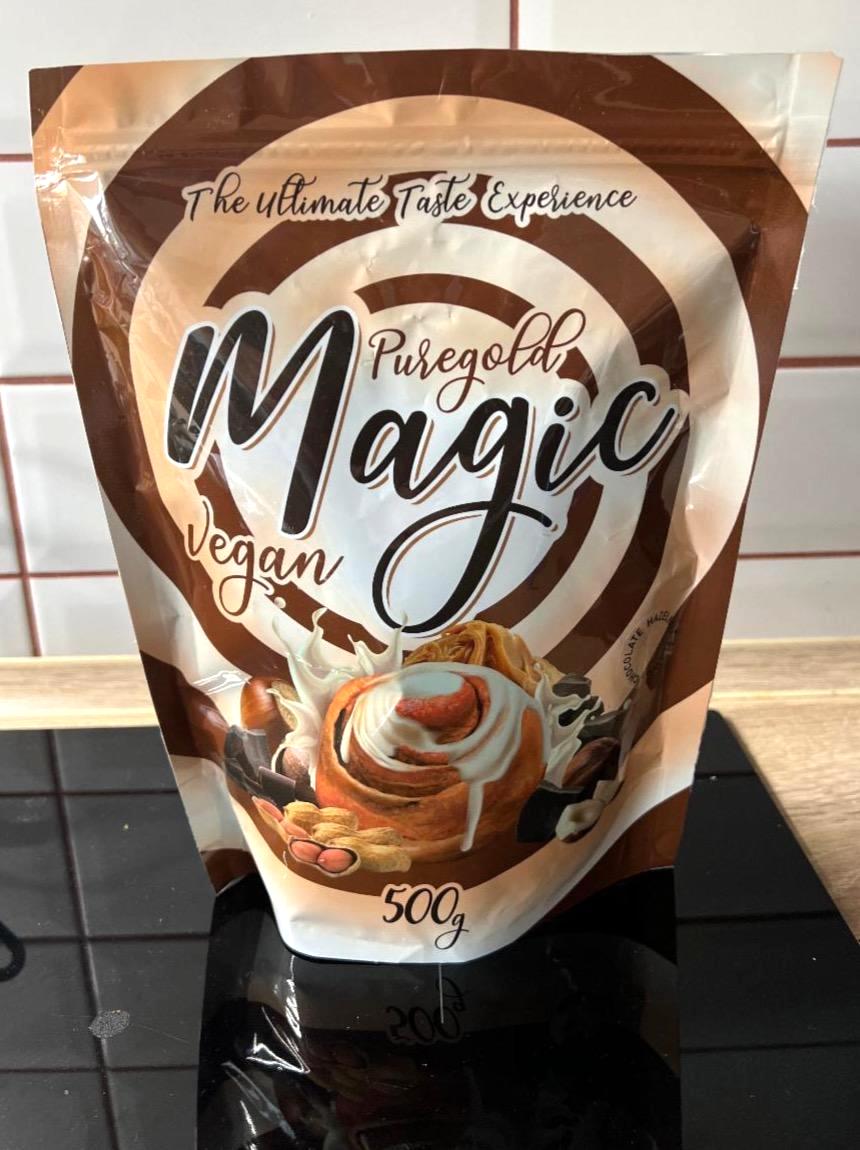 Képek - Puregold magic Csokis-mogyorós fehérje