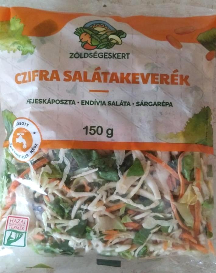 Képek - Czifra salátakeverék Zöldségkert